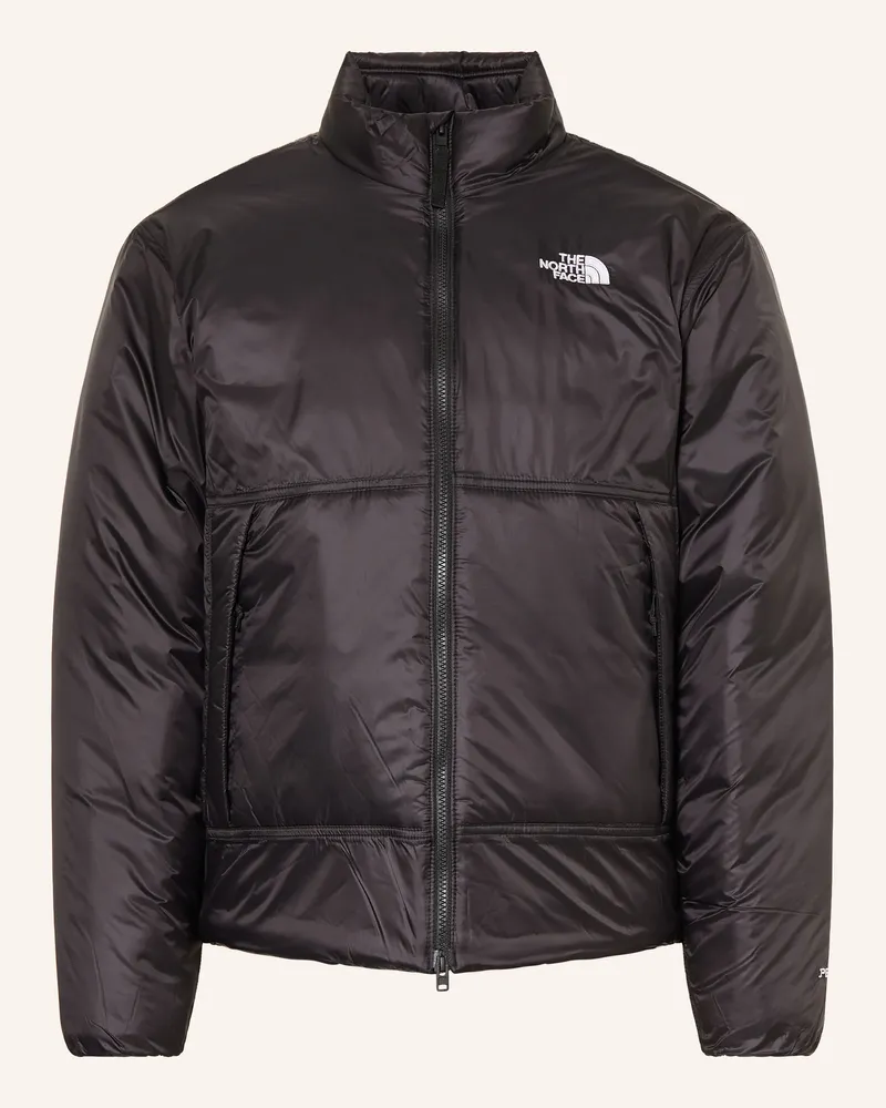 The North Face Jacke Pertex schwarz Schwarz