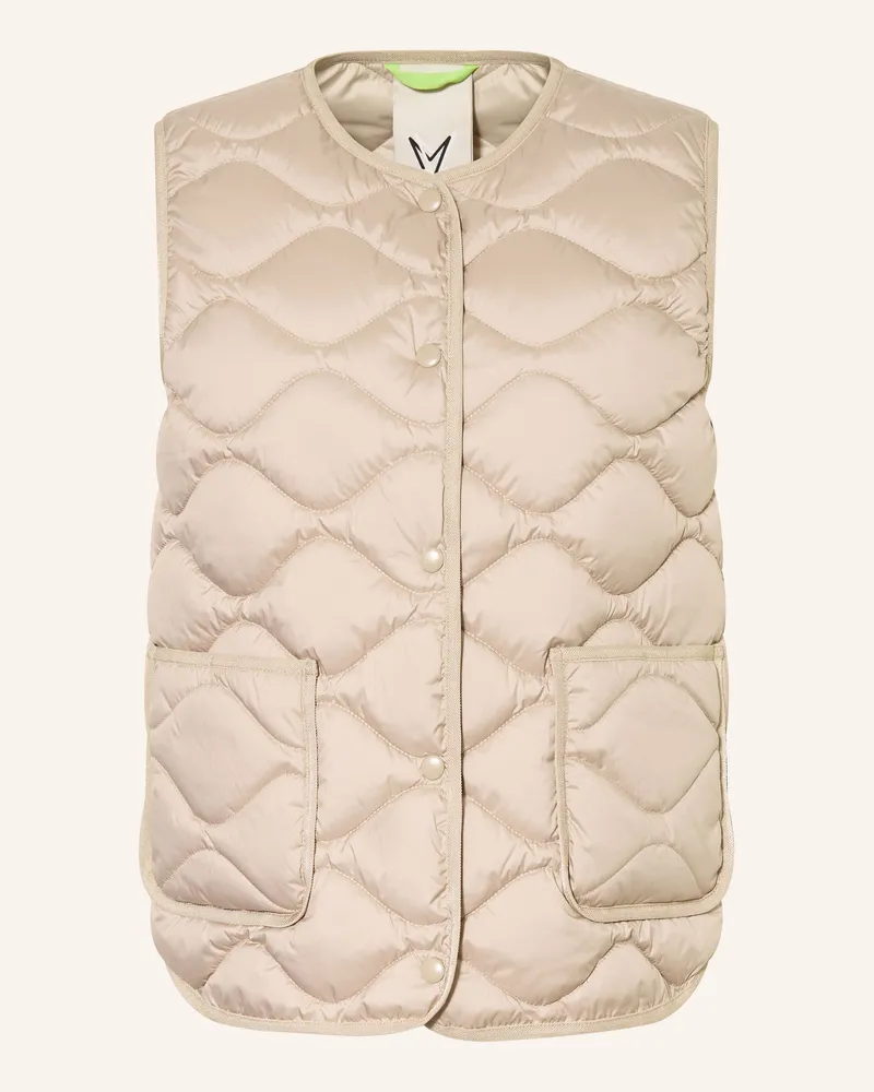 Fuchs Schmitt Steppweste beige Beige