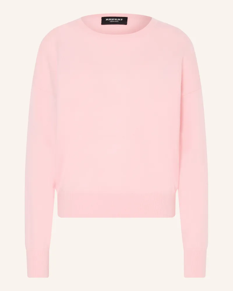 Repeat Cashmere-Pullover rosa Rosa