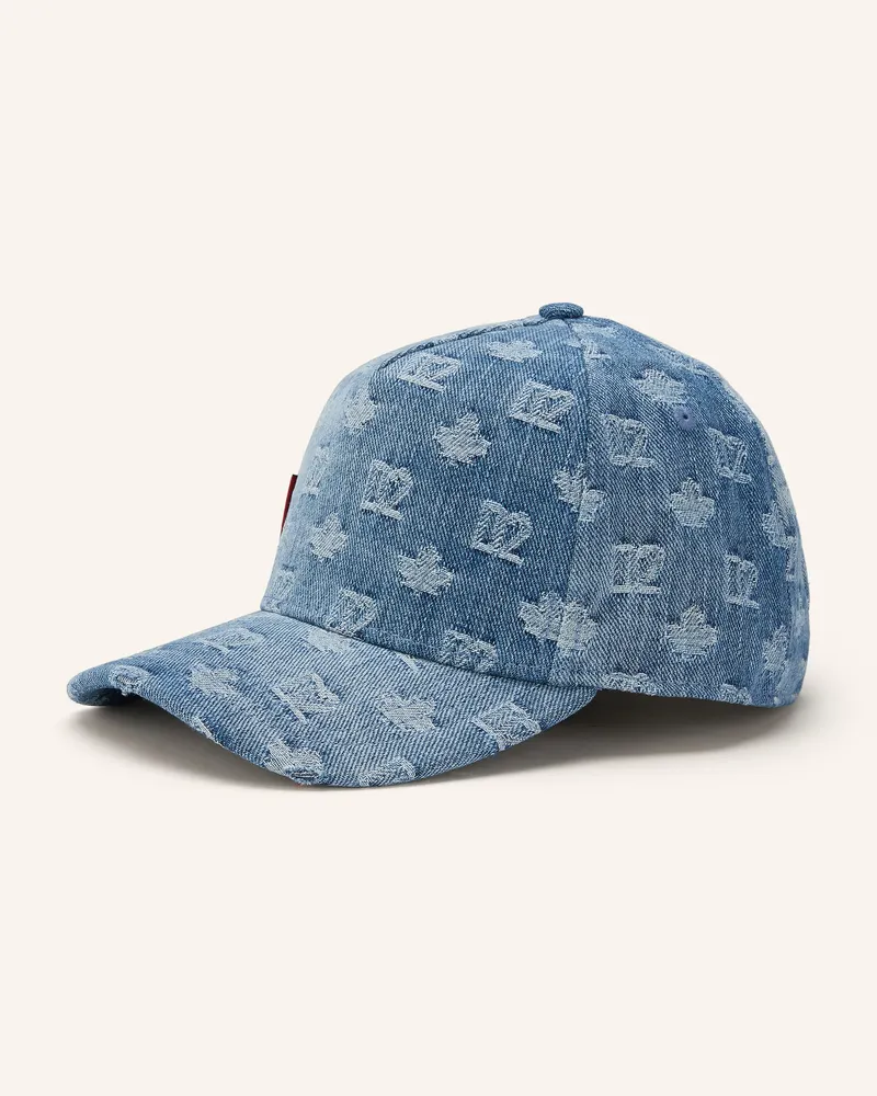 Dsquared2 Jeans-Cap blau Hellblau