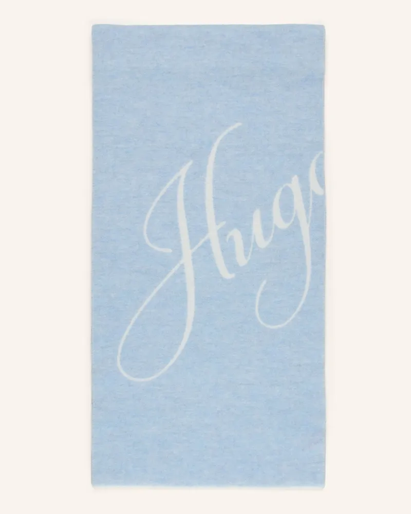 HUGO BOSS Schal Byanca blau Hellblau