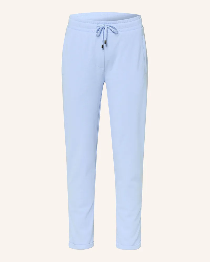 Juvia 7/8-Sweatpants MARGIE Hellblau