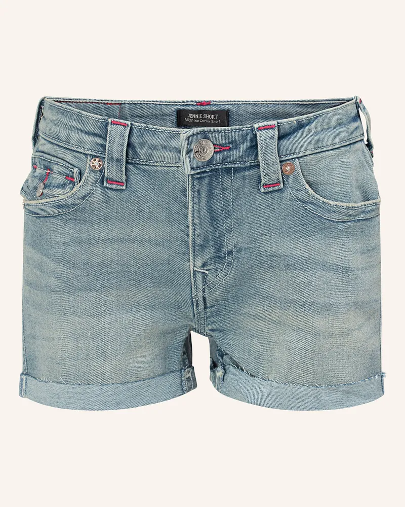 True Religion Shorts Jennie blau Blau