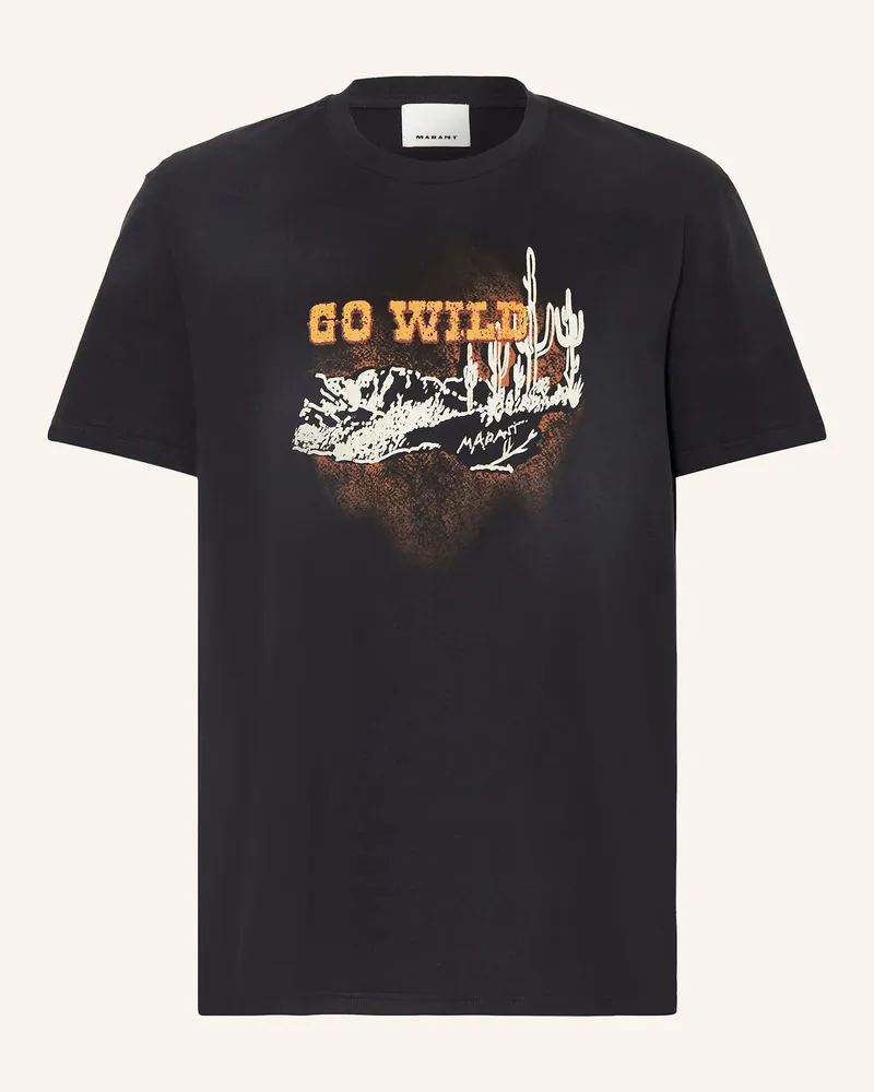 Isabel Marant T-Shirt HONORE Schwarz