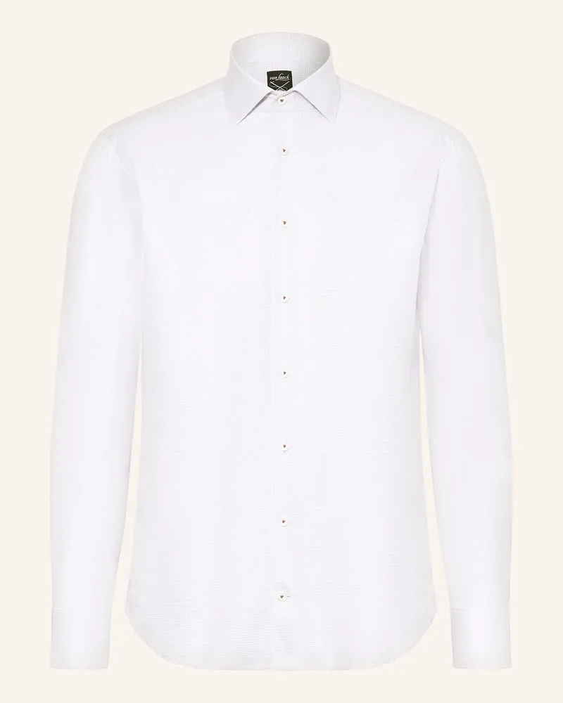 van Laack Hemd VL-RIVARA-TF Tailored Fit Weiss