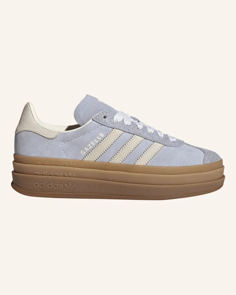adidas Sneaker Gazelle Bold blau Hellblau