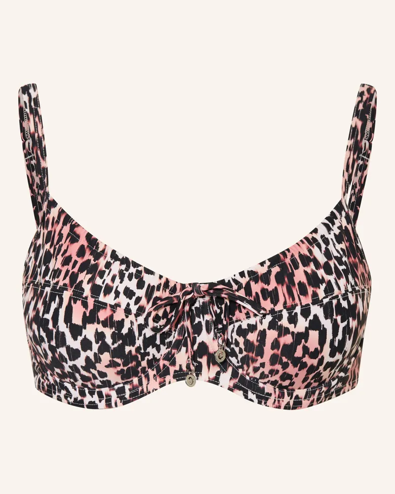 Cyell Bügel-Bikini-Top Cheetah Chic braun Braun