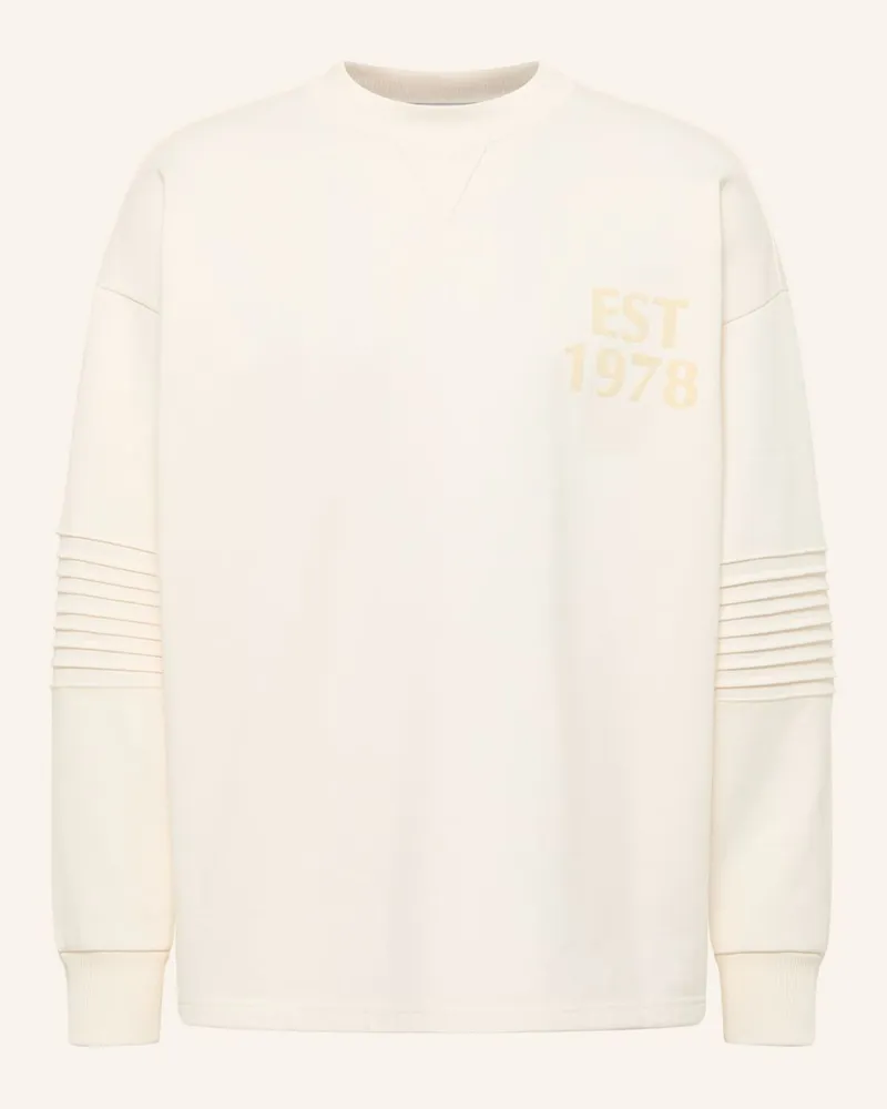 Carlo Colucci Sweatshirt - Clean Capsule Faustini weiss Weiss