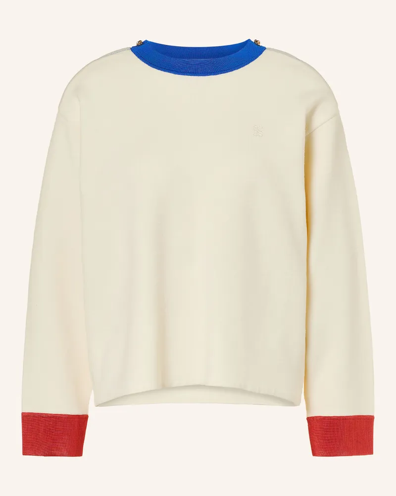 Sandro Pullover weiss Ecru