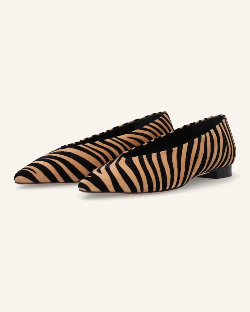 Thea Mika Ballerinas Beige