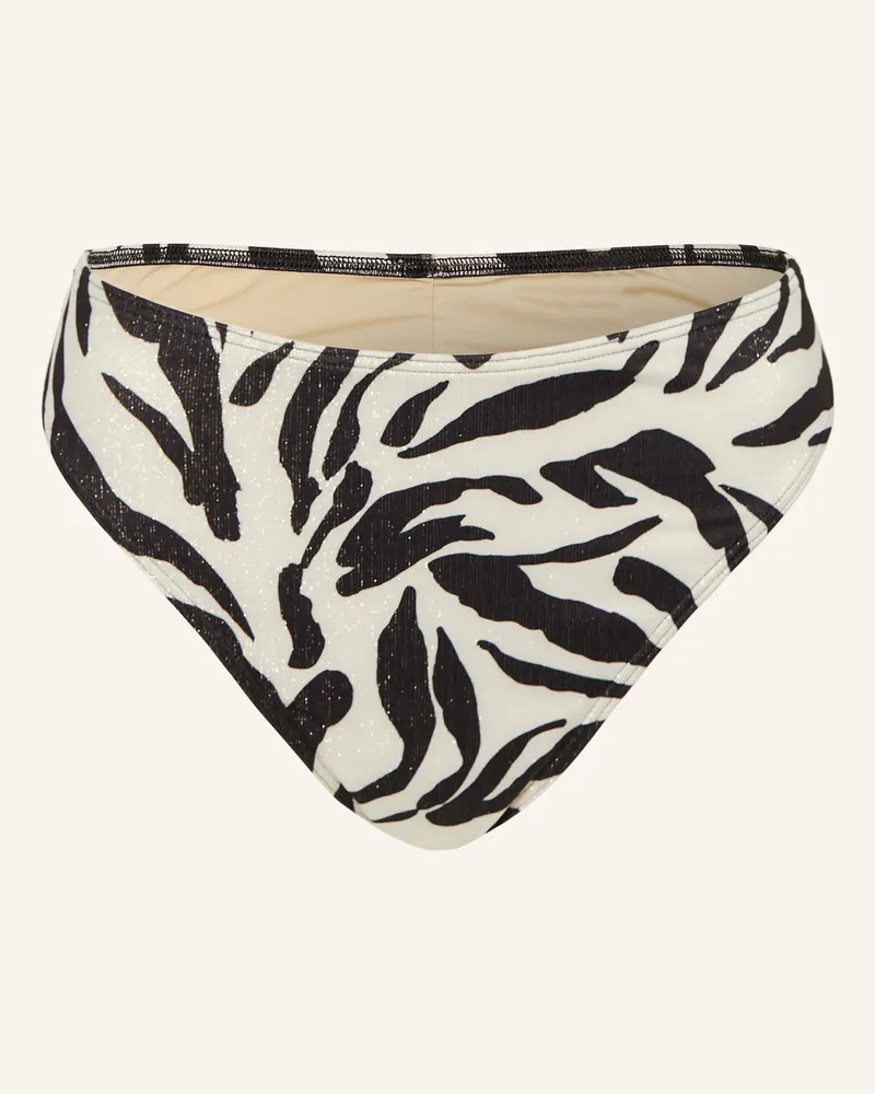 PrimaDonna Brazilian-Bikini-Hose Dalice Mit Glitzergarn schwarz Schwarz