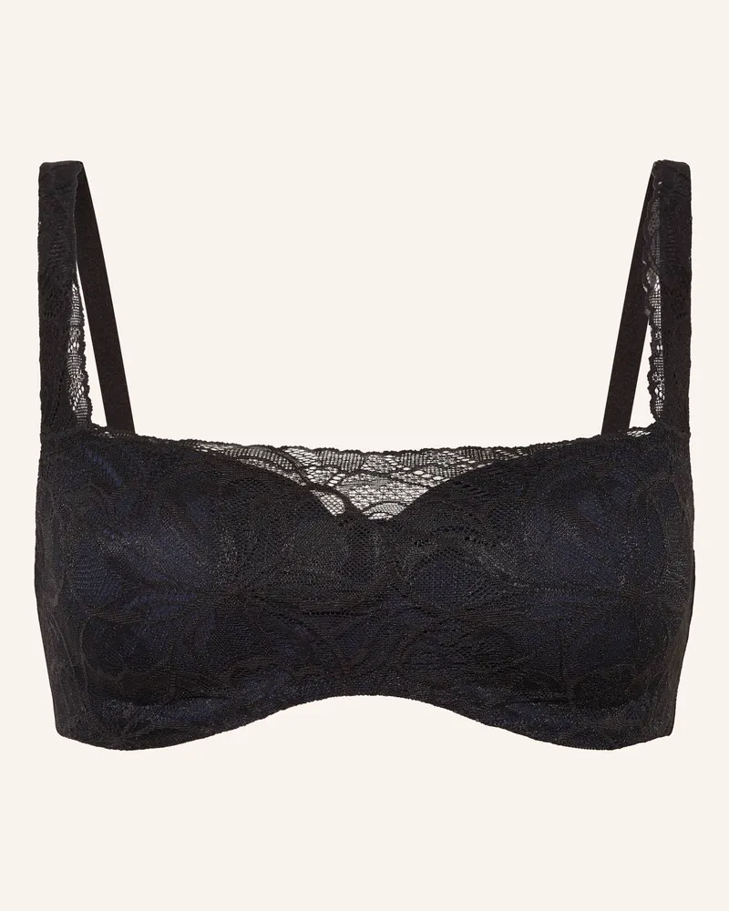 Triumph Balconette-BH BODY MAKE-UP ILLUSION LACE Schwarz
