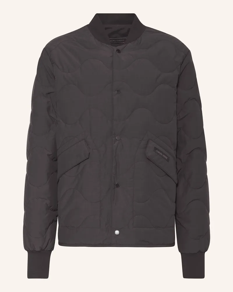 Canada Goose Lightweight-Daunenjacke Schwarz