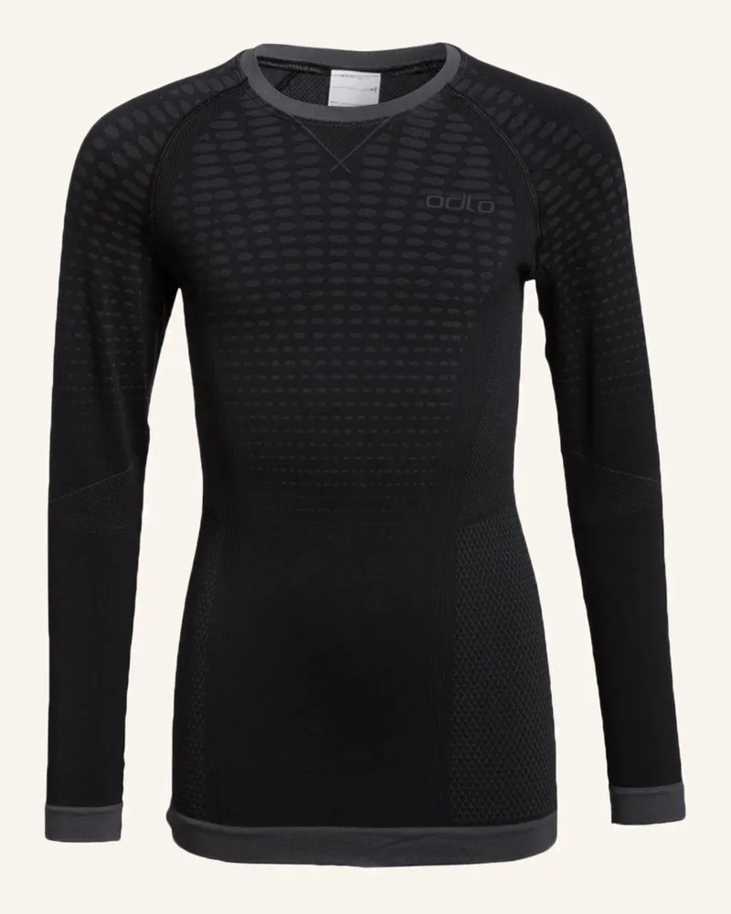 Odlo Funktionswäsche-Shirt EVOLUTION WARM Schwarz