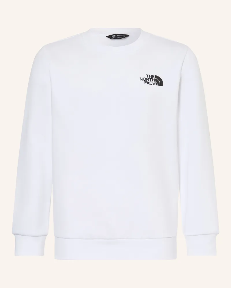 The North Face Sweatshirt Evolution Box Nse weiss Weiss