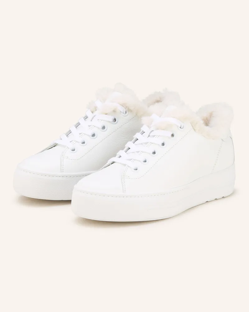 paul green Sneaker Weiss