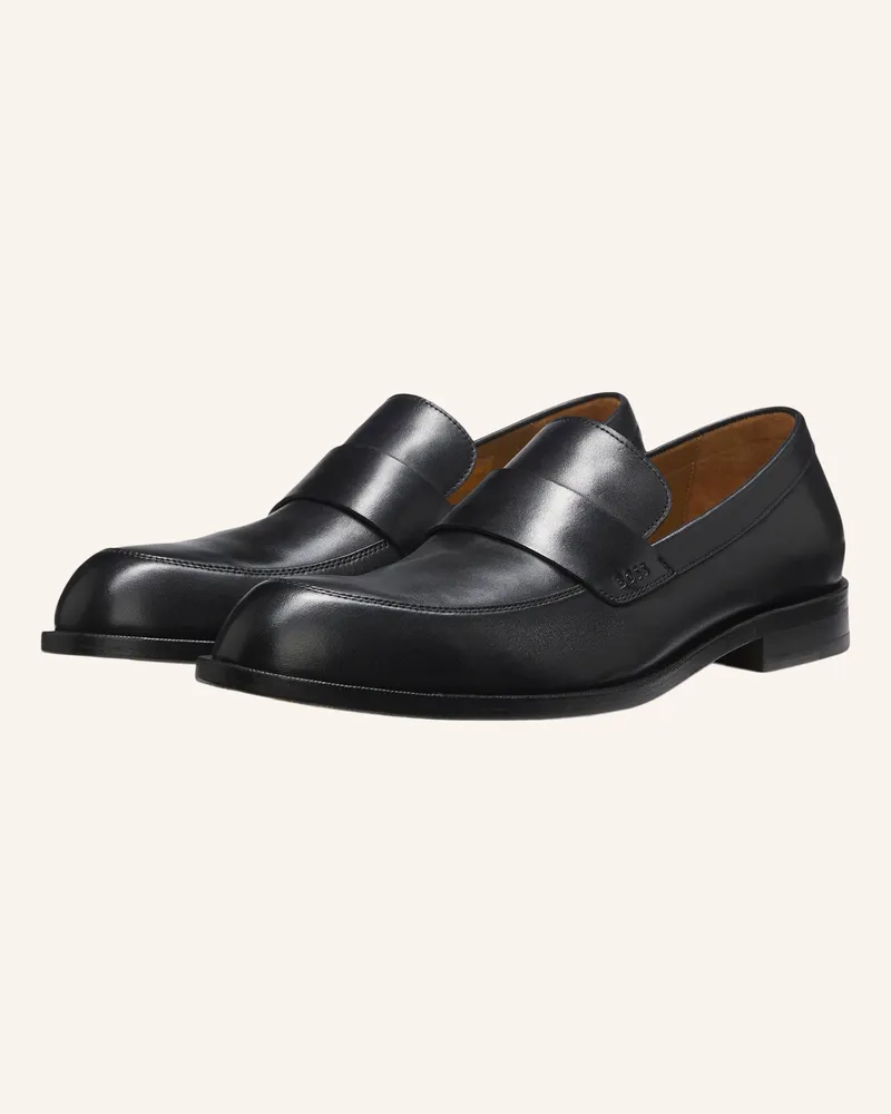 HUGO BOSS Casual Slipper Tayil-L_Loaf_Bupe schwarz Schwarz