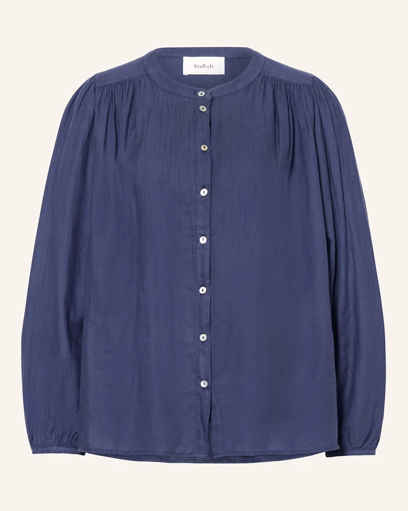 ba&sh Bluse TIA Dunkelblau