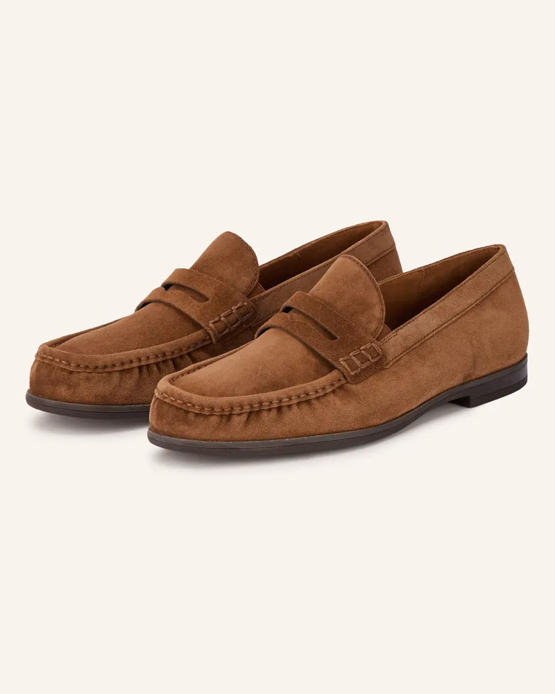 paul green Penny-Loafer braun Braun