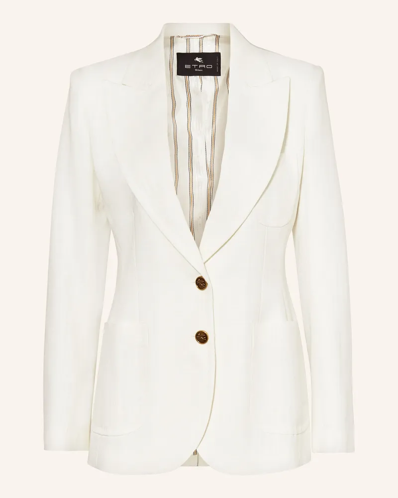 Etro Blazer Ecru