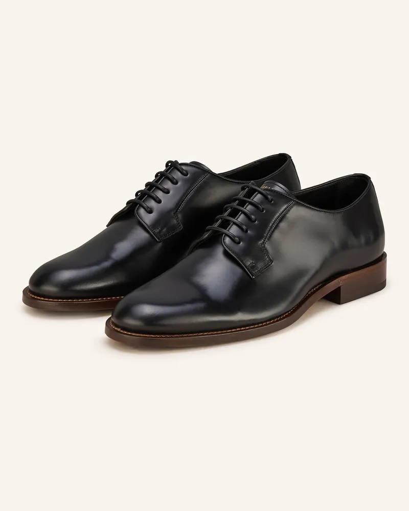 Ferragamo Schnürer ALEX Schwarz