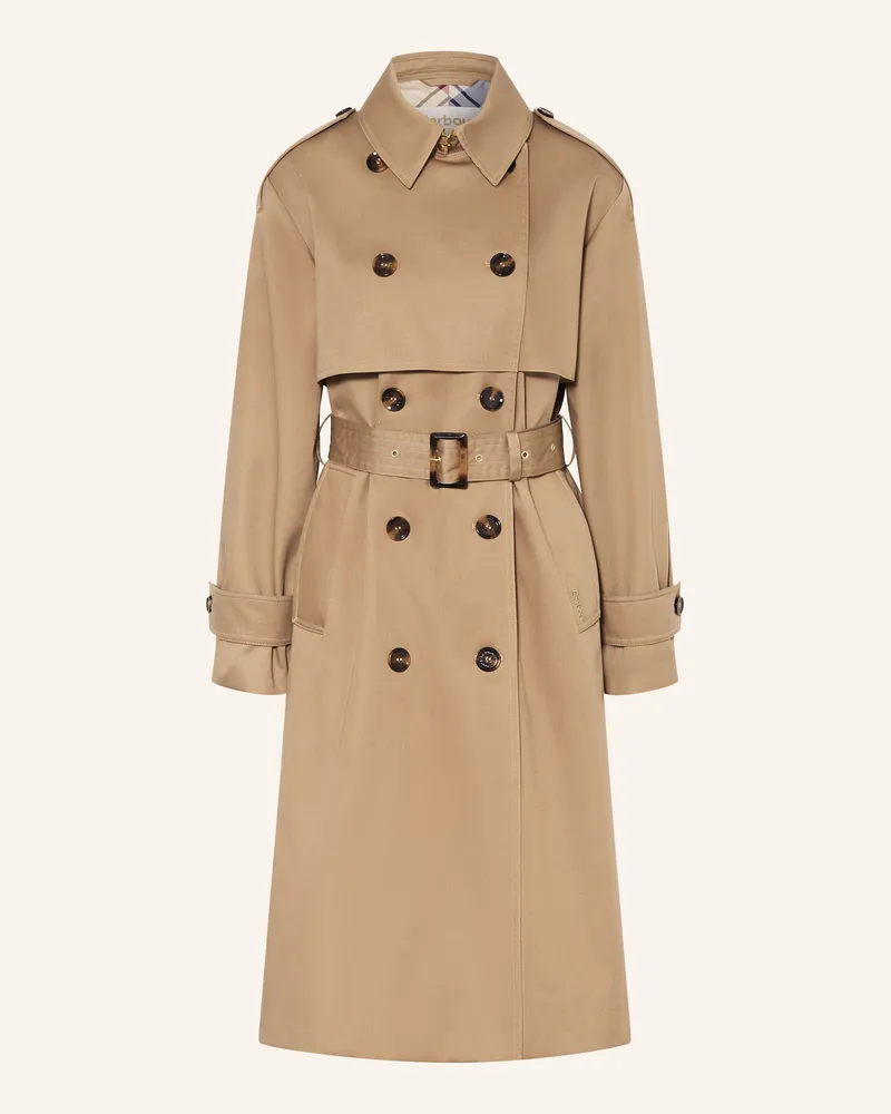 Barbour Trenchcoat AOIFE Braun