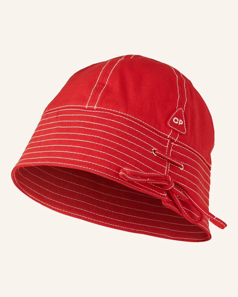 Claudie Pierlot Bucket-Hat Rot