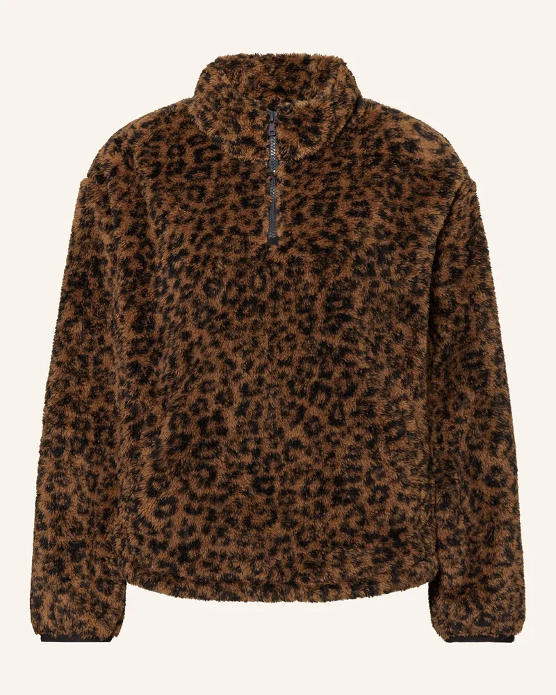 Levi's Teddyfell-Troyer Dunkelbraun