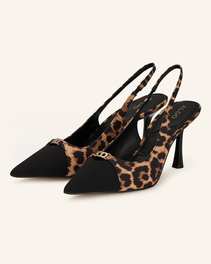 ALDO Slingpumps AUGUSTAS Beige