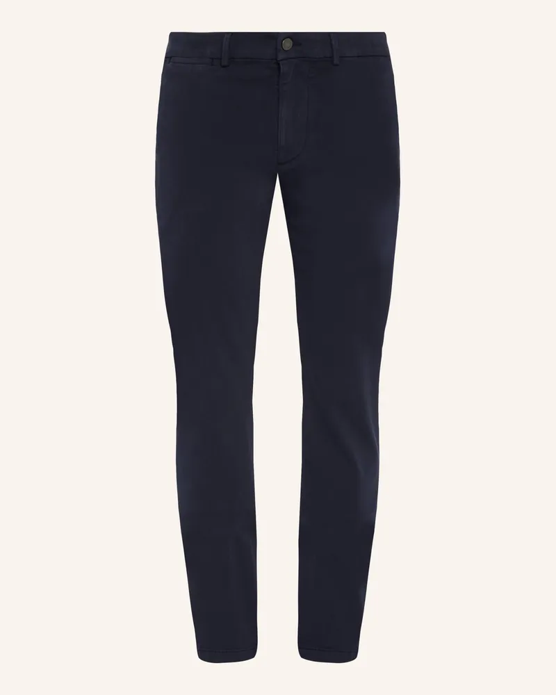 7 for all mankind Pants SLIMMY CHINO TAP. Chino Pant Blau