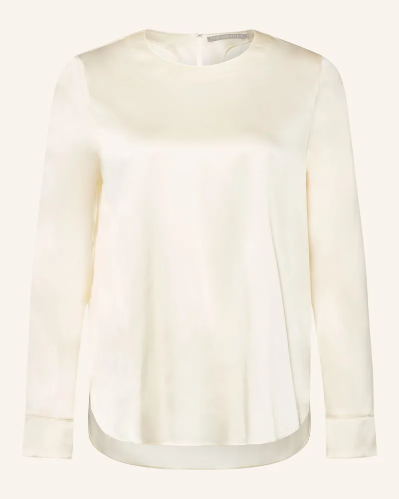 (THE MERCER) N.Y. Blusenshirt Mit Seide weiss Ecru
