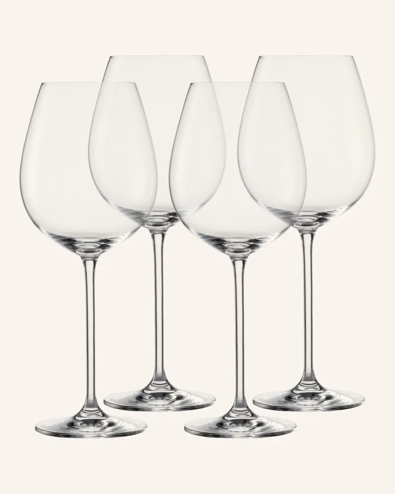 Schott Zwiesel 4er-Set Weingläser Vinos transparent Weiss