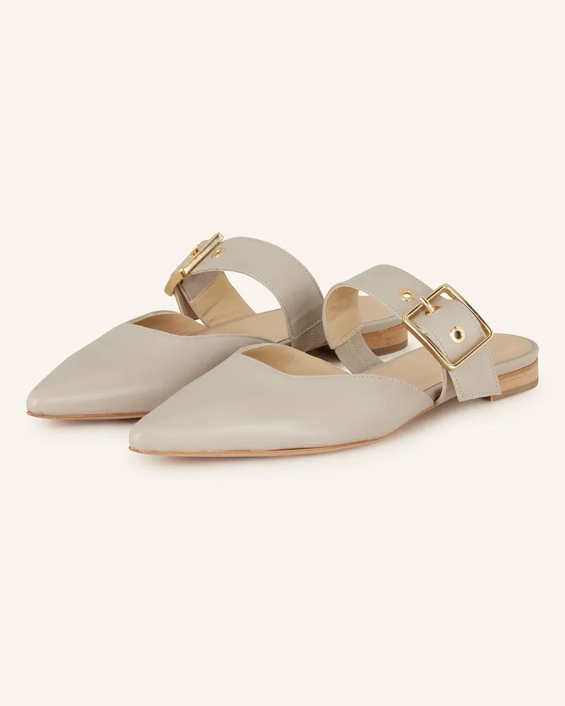 Thea Mika Mules AVENA Taupe