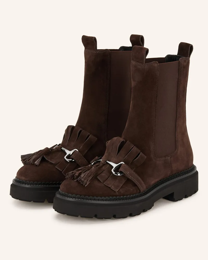 Kennel & Schmenger Chelsea-Boots JACY Dunkelbraun