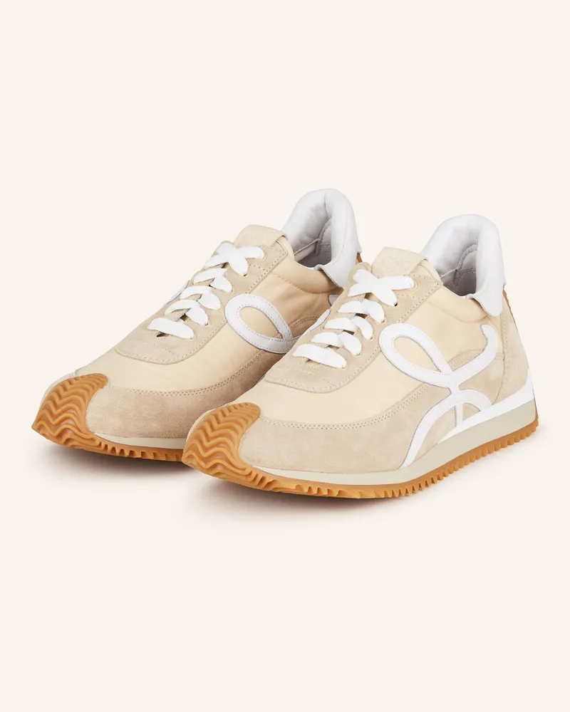 Loewe Sneaker FLOW RUNNER Beige