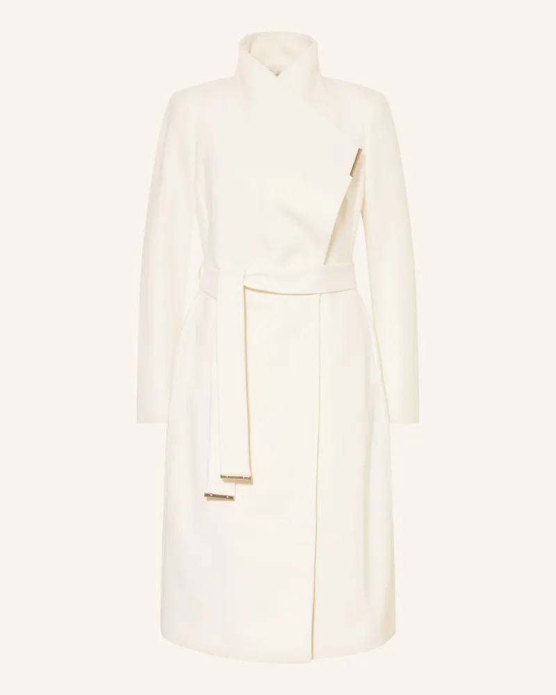 Ted Baker Wollmantel ROSE Ecru