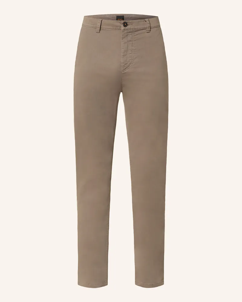 HUGO BOSS Chino Tapered Fit Taupe