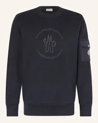 Moncler Sweatshirt Blau