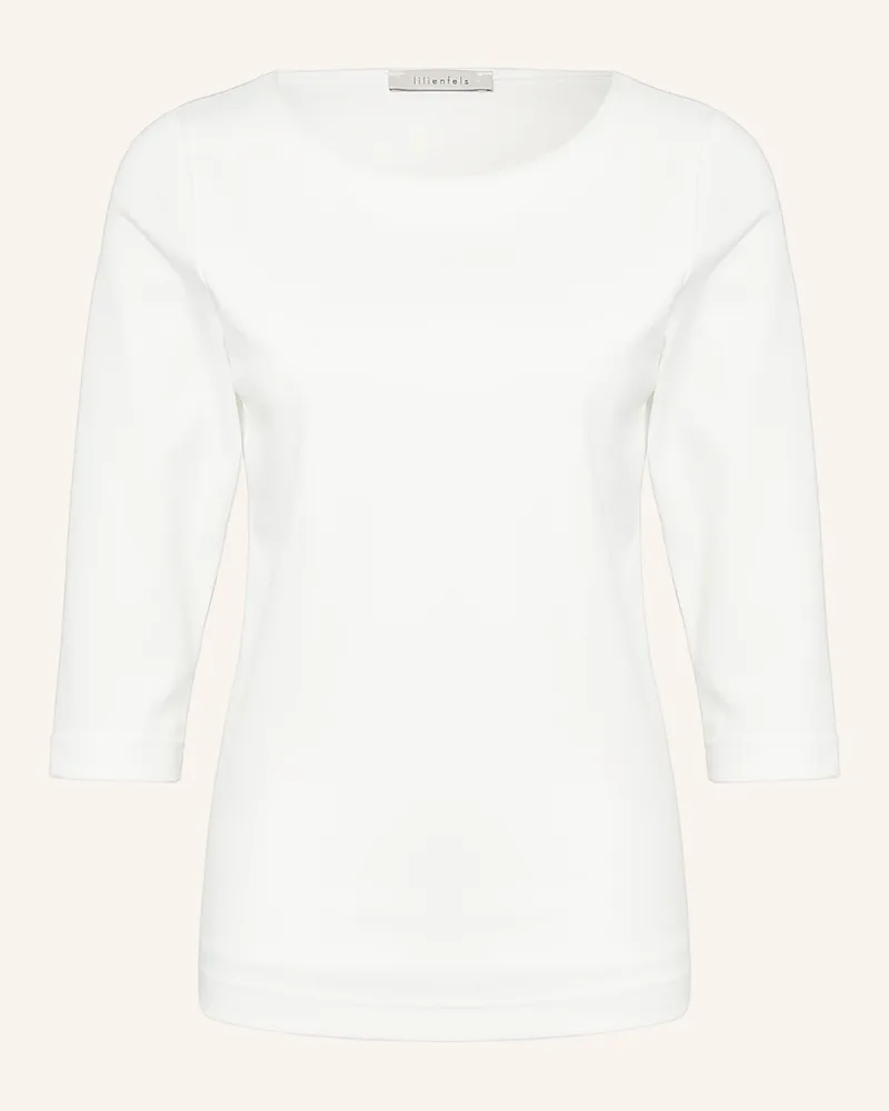 lilienfels Shirt Mit 3/4-Arm weiss Weiss