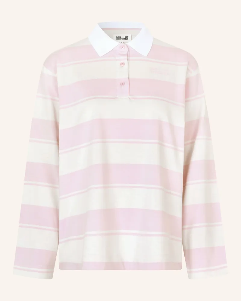 Baum und Pferdgarten Jersey-Poloshirt Jeanne rosa Hellrosa