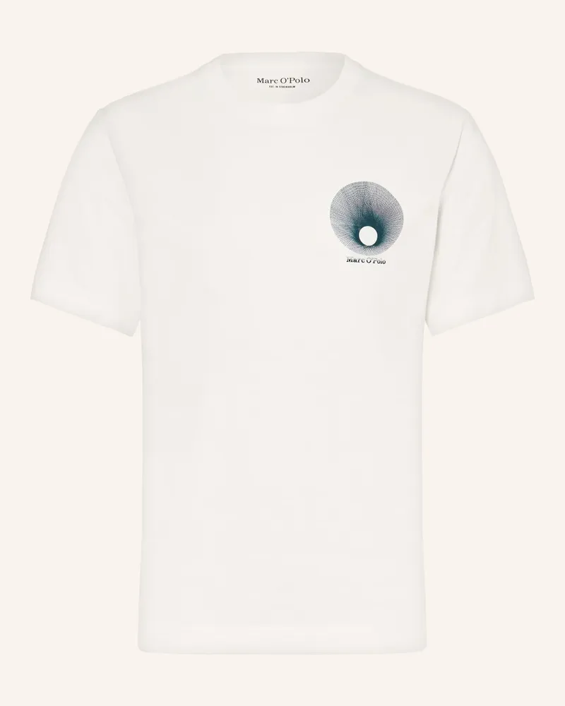 Marc O'Polo T-Shirt Weiss