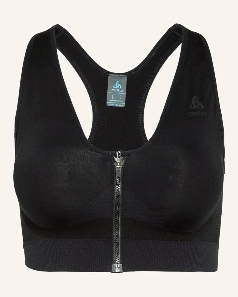 Odlo Sport-BH SEAMLESS Schwarz