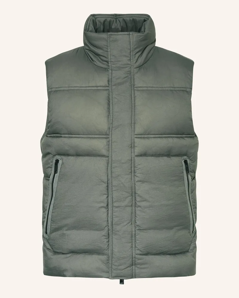 HUGO BOSS Steppweste ODAINI Grau