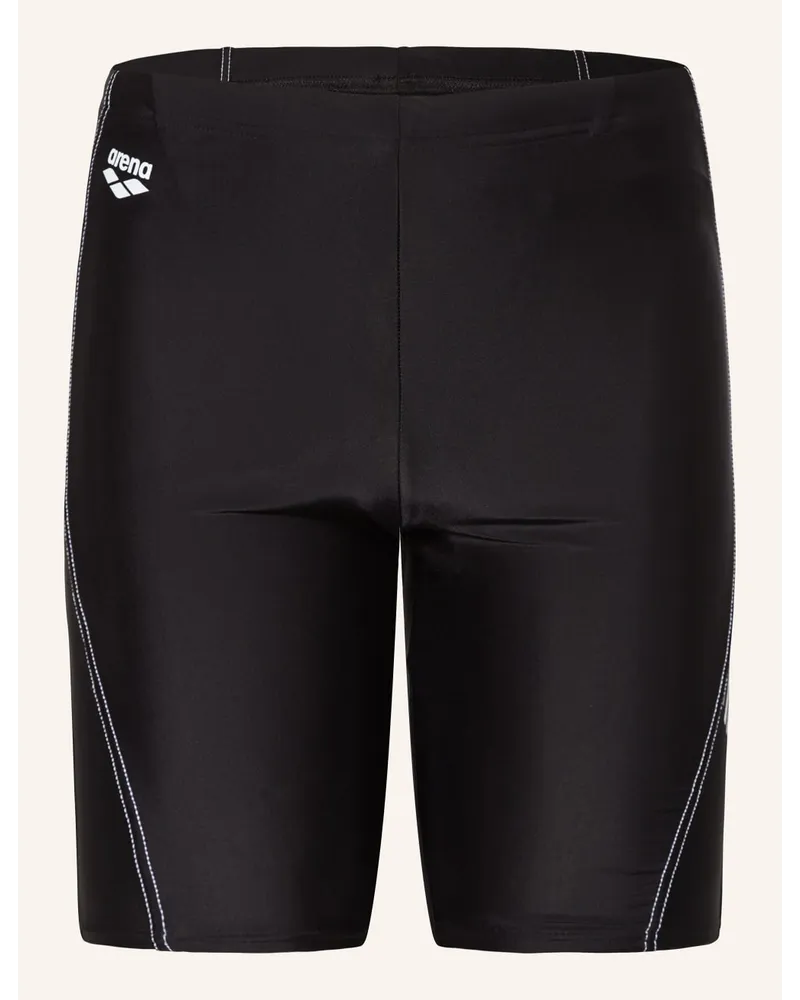 Arena Badehose BYOR EVO mit UV-Schutz Schwarz