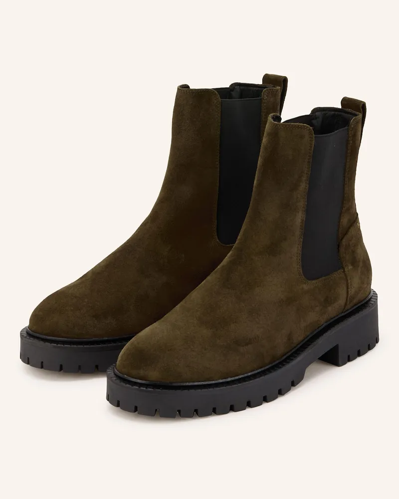 Marc O'Polo Chelsea-Boots Phia gruen Oliv