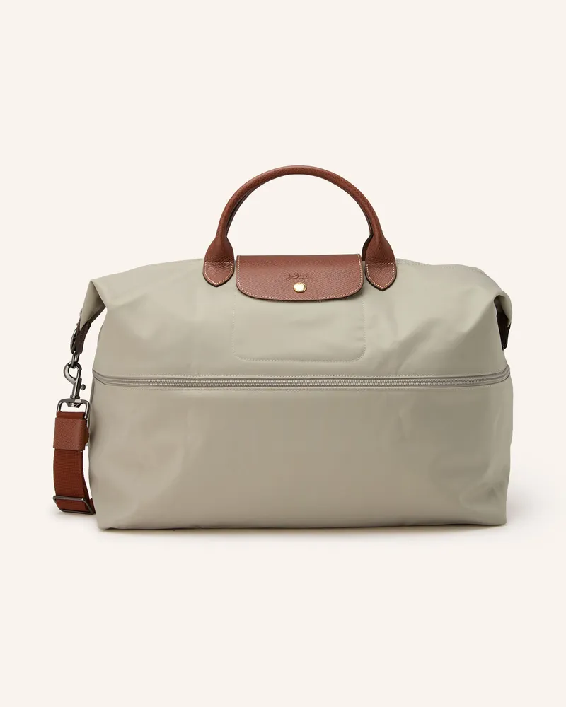 Longchamp Weekender Le Pliage grau Grau