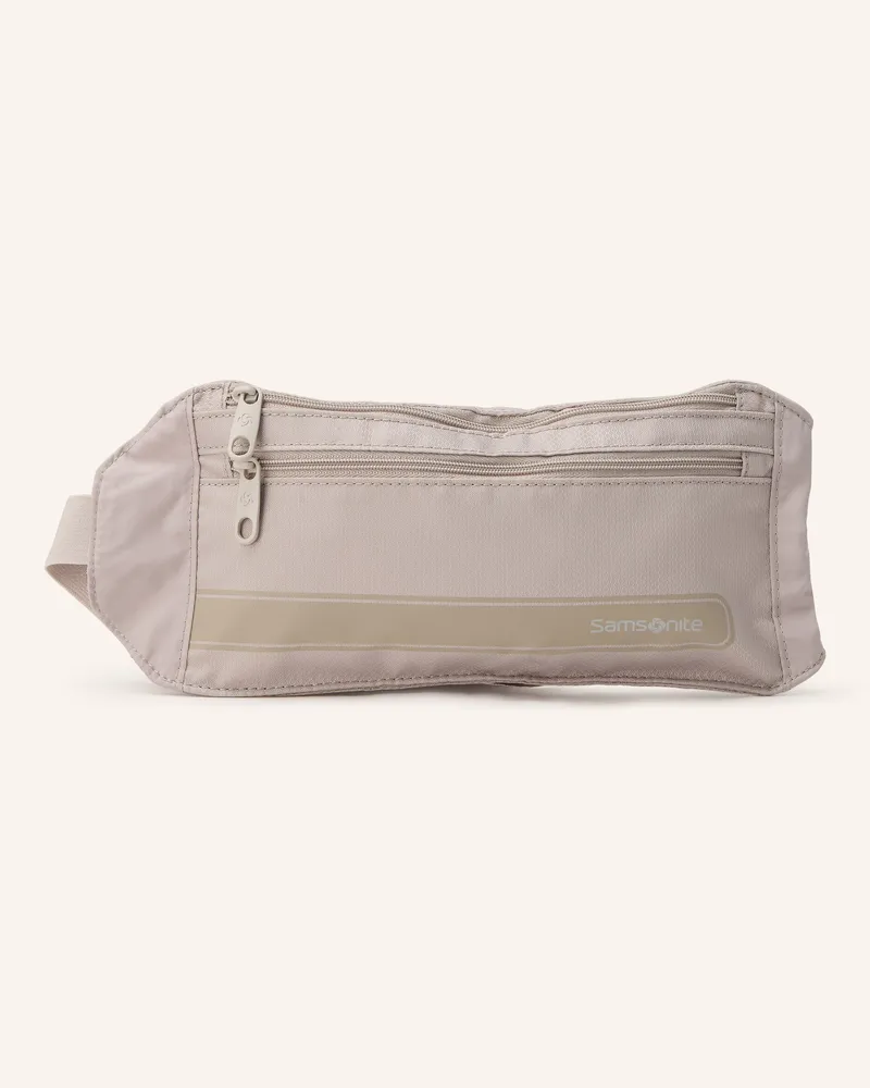 Samsonite Gürteltasche TA REVOLUTION Hellgrau