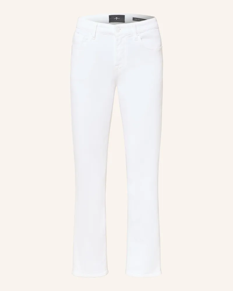 7 for all mankind Straight Jeans CALIE STRAIGHT ANKLE Lls