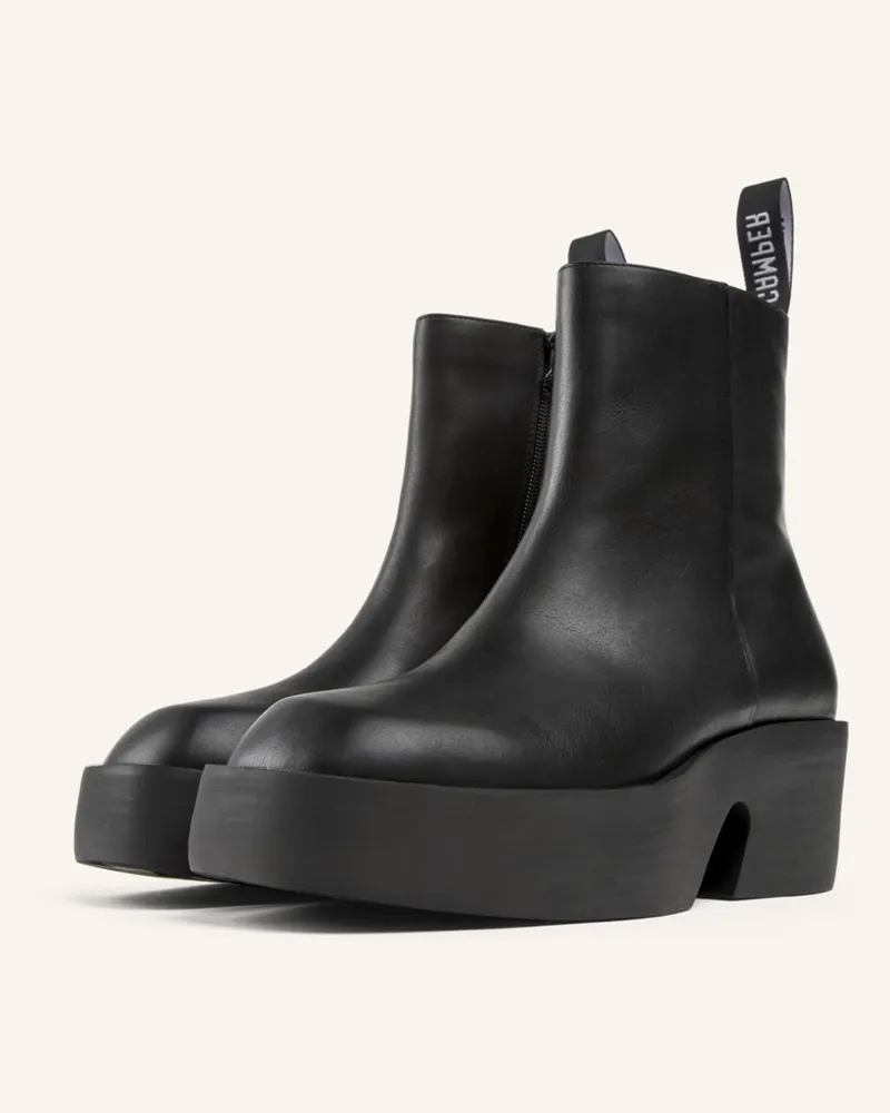 Camper Stiefeletten BILLIE Schwarz