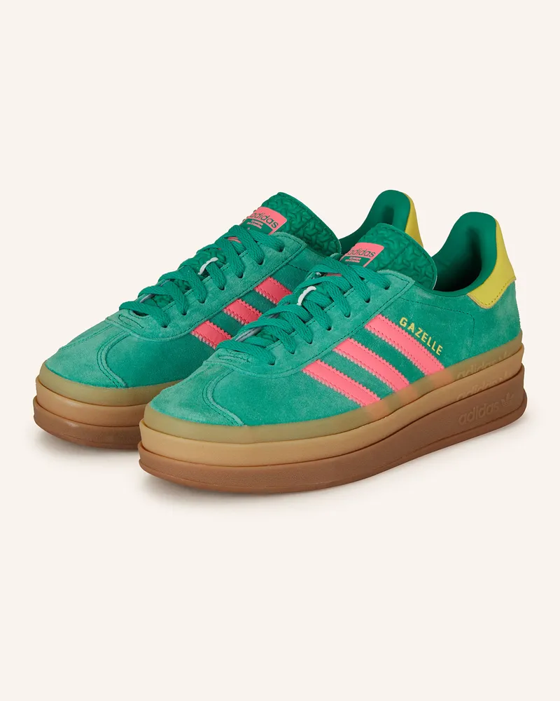 adidas GAZELLE BOLD SCHUH Grün